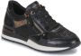 Remonte Zwarte polka dot sneaker Black Dames - Thumbnail 3