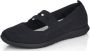 Remonte Ballerina's met riempje Slipper slip-on schoen slip-on sneaker in sportief ontwerp - Thumbnail 1