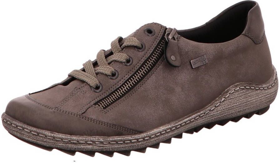 Remonte Veterschoenen in metallic-look