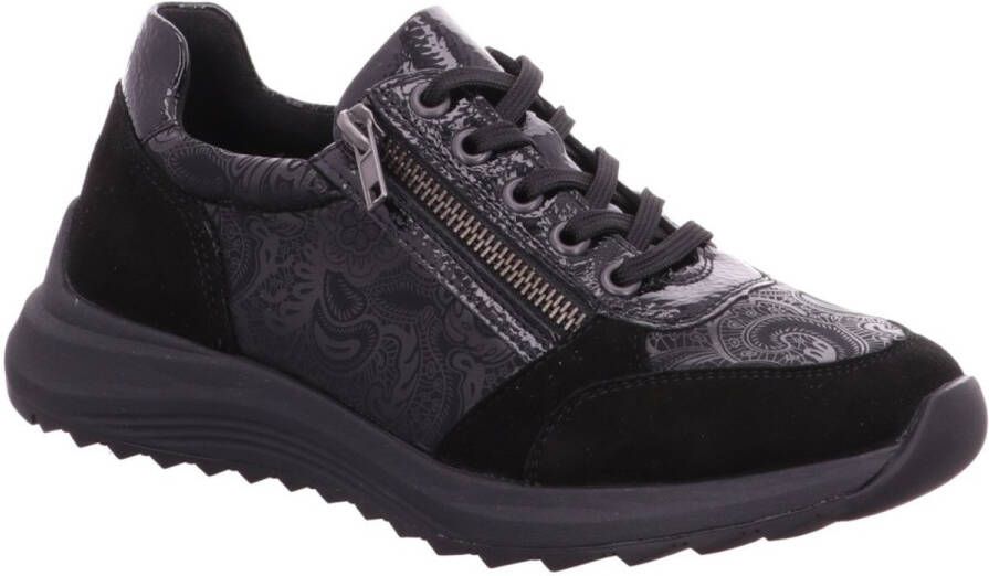 Remonte sneakers met subtiel glanzende print