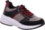Remonte Veterschoenen Zwart Multicolor Heren - Thumbnail 2