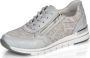 Remonte Dorndorf Remonte Sneaker Met Stretch Dames Grijs Zilver - Thumbnail 3