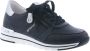 Remonte Sneakers met sleehak met gepolsterde voetbed vrijetijdsschoen lage schoen veterschoen - Thumbnail 3