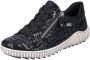 Remonte Casual Veterschoenen in Zwart - Thumbnail 2