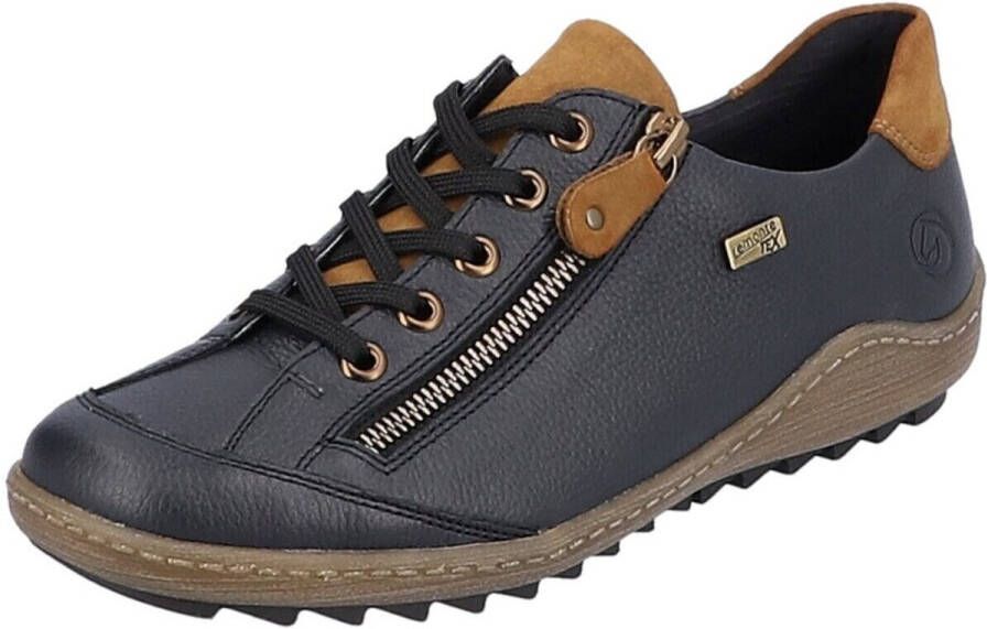 Remonte Veterschoenen in tex-uitvoering vrijetijdsschoen lage schoen veterschoen - Foto 9