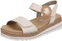 Remonte Sleehaksandaaltjes zomerschoen sandalen met bandjes en praktische klittenbandsluitingen - Thumbnail 7