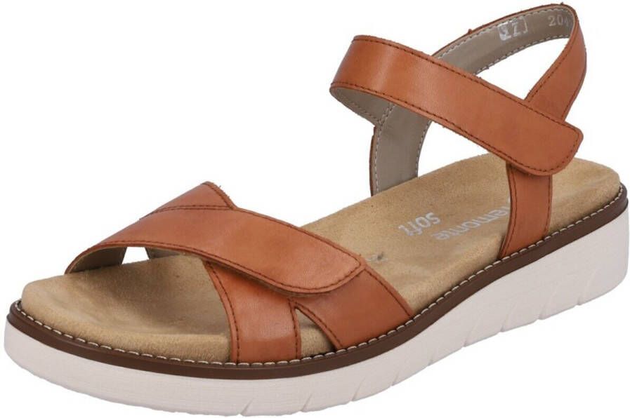 Remonte D2049 22 sandaal COGNAC