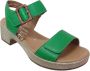 Remonte Sandaaltjes ELLE-Collection blokhak zomerschoen sandaal met klittenbandsluitingen - Thumbnail 3