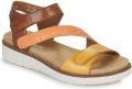 Remonte Sandalen met sleehak D2050-27 - Bruin