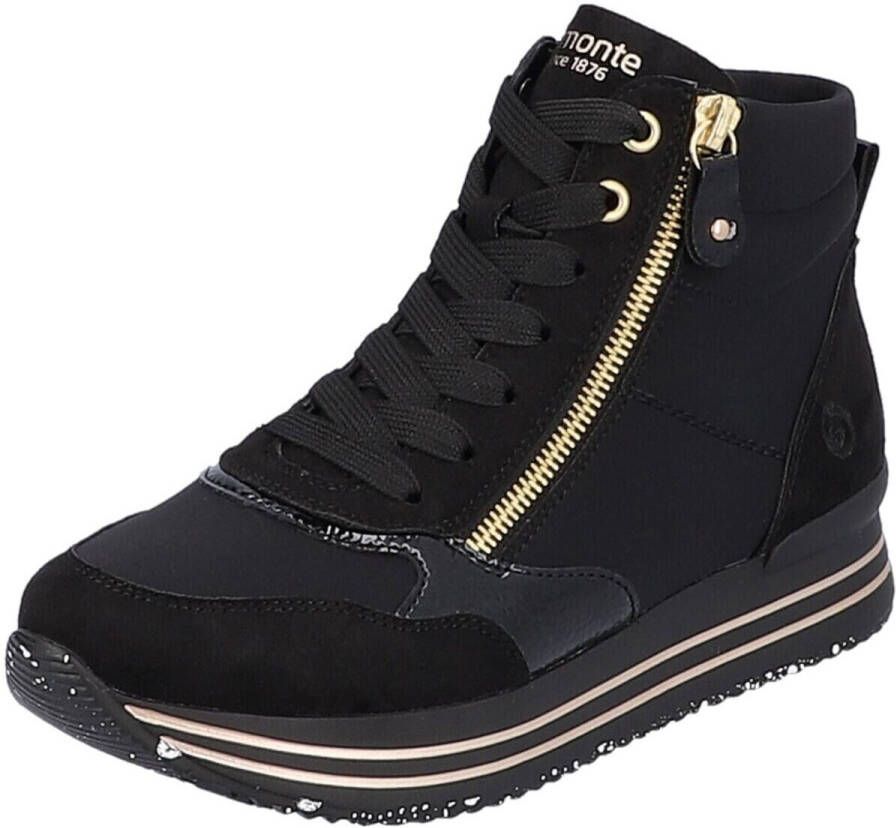 Remonte Sneakers met praktische verwisselbare binnenzool vrijetijdsschoen lage schoen veterschoen