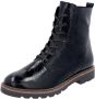 Remonte Veterboots Dames Zwart - Thumbnail 2
