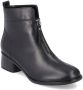 Remonte Zwarte Gesloten Booties Black Dames - Thumbnail 2