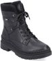 Remonte Zwarte Gesloten Booties - Thumbnail 2