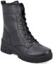 Remonte Zwarte gesloten booties Black Dames - Thumbnail 3