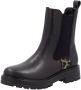 Remonte Chelsea-boots blokhak laarzen enkellaars met afwerking in leeuwenlook - Thumbnail 4