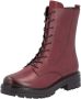 Remonte Veterlaarsjes blokhak veterschoenen chunky boots met contrast-raamstiksels - Thumbnail 2