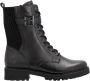 Remonte Veterlaarsjes blokhak veterschoenen met decoratieve gesp - Thumbnail 2