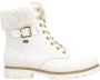 Remonte Winterlaarzen Elisabeth Hurley-Collection veterschoenen outdoorschoen veterschoenen met decoratieve gesp - Thumbnail 4