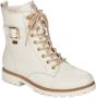 Remonte Winterlaarzen blokhak veterschoenen outdoorschoen met decoratieve gesp - Thumbnail 3