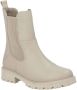 Remonte Beige Casual Enkellaarsjes voor dames Beige Dames - Thumbnail 14