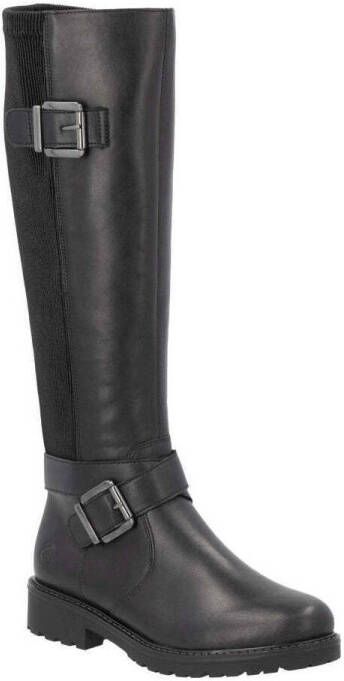 Remonte Laarzen Elisabeth Hurley-Collection hakken herfstmode lange laarzen met binnenrits - Foto 5