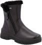 Remonte Zwarte Casual Enkellaarsjes voor Dames Black Dames - Thumbnail 8