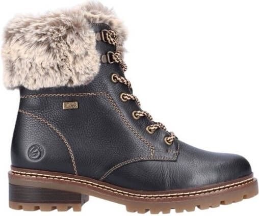 Remonte Winterlaarzen ELLE-Collection met contrasterende stiksels