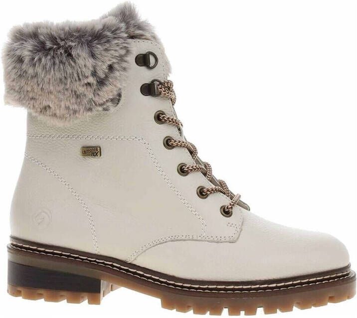 Remonte Winterlaarzen met contrasterende stiksels - Foto 2