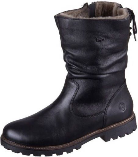 Remonte Winterlaarzen hakken winterlaarzen met plooien aan de slouchy schacht smalle vorm - Foto 4