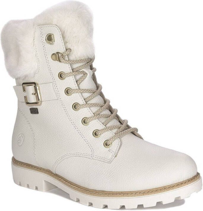 Remonte Winterlaarzen Elisabeth Hurley-Collection veterschoenen outdoorschoen veterschoenen met decoratieve gesp - Foto 5