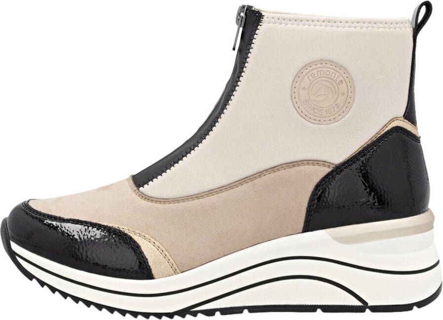 Remonte Sneakers met sleehak Casual-boots enkellaars plateauboots met Lite´n Soft-uitrusting - Foto 3