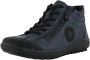 Remonte Veterschoenen flats comfortschoenen laarzen met zijrits - Thumbnail 1