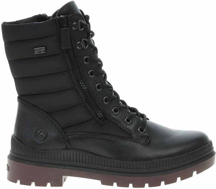 Remonte Veterlaarsje in Tex-uitvoering Zwart - Foto 2