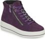 Remonte Sneakers met sleehak vrijetijdsschoen lage schoen comfort schoen met uitneembare inlegzool - Thumbnail 1