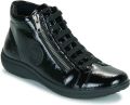 Remonte Hoge Sneakers D1E70-02 - Zwart