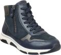 Remonte veter rits enkel BLAUW art D1S70 - Blauw