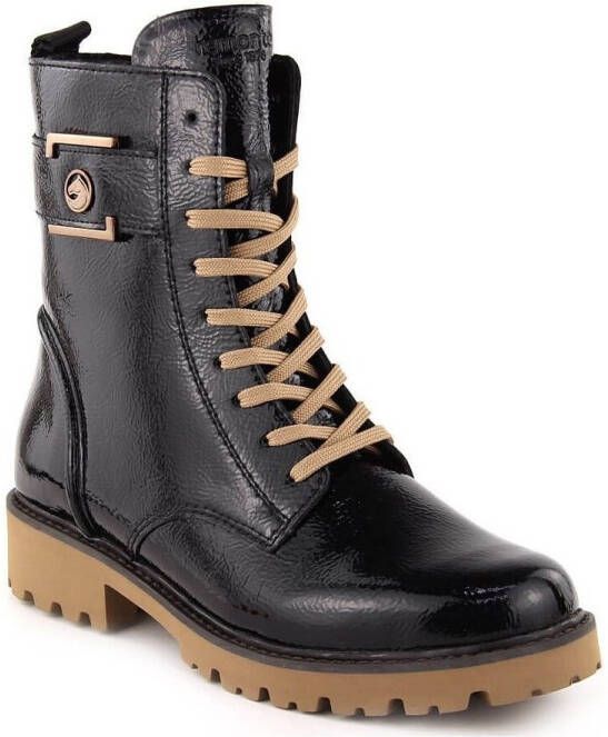 Remonte Hoge Sneakers Oficerki D8663-00