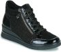 Remonte Veterboots Dames Zwart - Thumbnail 3