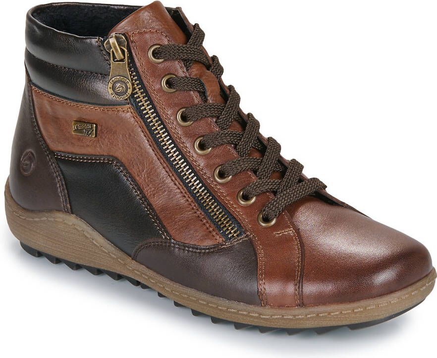 Remonte Dames Veterboot R1458-22 Bruin Combi - Foto 2