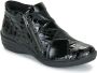 Remonte Elegante Instapschoenen met Ritsdetails Black Dames - Thumbnail 2
