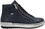 Remonte Veterboots blauw Synthetisch - Thumbnail 2