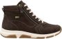 Remonte Sneakers met sleehak high-top sneaker veterschoen vrijetijdsschoen met buitenrits - Thumbnail 3