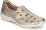 Remonte Dames T-bandschoen R7601-90 Metalli Beige - Thumbnail 4