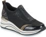 Remonte Slip-on sneakers Liz Hurley-Collection wedge sneaker slipper instapschoen vrijetijdsschoen vegan - Thumbnail 3