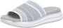 Remonte Slippers sleehak zomerschoen slippers met praktische elastische rand - Thumbnail 1