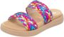 Remonte Multi Color Dames Slippers Multi - Thumbnail 3