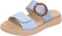 Remonte Slippers zomerschoen instapschoen in vegan verwerking - Thumbnail 1
