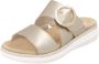 Remonte slippers goud F1 2 Dames - Thumbnail 4