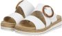 Remonte Slippers sleehak zomerschoen pantoffels met decoratieve gesp - Thumbnail 8