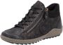 Remonte Veterschoenen flats comfortschoenen laarzen met zijrits - Thumbnail 3